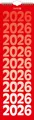 BRUNNEN Wandkalender 2026 Brunnen Streifenkalender 130×450 mm