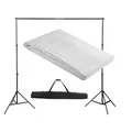 Fotohintergrund-System 300x300 Cm Weiß Fotostudio
