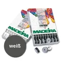 Madeira Bobbins 150 50x125m weiß (0,57 EUR/100 m)