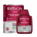 BIOXCIN Forte Shampoo gegen Haarausfall 300 ml – Pflanzliches Shampoo für dünnes und kraftloses Haar, stärkt die Haarstruktur und unterstützt kräftigeres Haar, mit BioComplex B11