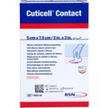 Cuticell Contact 5x7,5 cm Verband 5 St