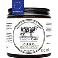 PURE Parfümfrei Beef Tallow - 100% Natural Rindertalg Balm ohne Zusätze - Natürliches Duft - 120 ml