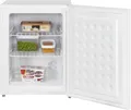 Exquisit GB60-150ETisch-Gefrierschrank, 42 l Rauminhalt, Ablageflächen: 1