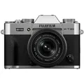 Fujifilm X -T30 III + XC 13-33mm, 26,1 MP, 9600 x 2160 Pixel, X-Trans CMOS 4, 6.2K, Touchscreen, Silber, Schwarz - Silber/Schwarz