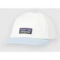 Patagonia P-6 Label Trad Cap birch white w / fleck blue Gr. Uni