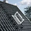 VELUX Ausstiegsfenster GXU 0070 Kunststoff THERMO Dachfenster, 66x118 cm (FK06)