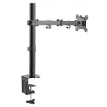 RICOO Monitorarm Monitorhalterung Monitor Halterung Bildschirmhalterung für 13-34 Zoll Bildschirm Ständer TS2711 Tisch Arm für Computermonitor Schreibtisch Tischhalterung Monitor-Halter VESA 75 & 100