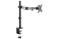 RICOO Monitor-Halterung Monitor Tischhalterung universal neigbar schwenkbar drehbar TS2711, (bis 30 Zoll, VESA 75x75 und 100x100, 1-tlg., 8 kg Belastbarkeit, von 33-76 cm (13"-30) Bildschirm-Diagonale, neigbar bis 90°, drehbar bis 360°, schwenkbar bis 180)