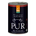 Hund Nassfutter - PUR Weiderind Dose 400g | DEFU DEMETER FELDERZ