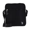 U.S. POLO ASSN. Bigfork Crossbody Bag M Umhängetasche Tasche Black schwarz grau