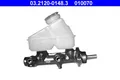 Hauptbremszylinder ATE 03.2120-0148.3 für FORD ATH CAPRI ESCORT 20,6mm M10x1 2 3