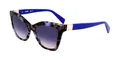 Liu Jo LJ804S Blue tortoise 54/18/140 Damen Sonnenbrillen