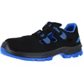 Sicherheitssandale S1 "SL 46" W12 blue - 38 - schwarz