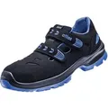 ESD Sandale SL 46 blue 2.0, W12, S1, Sportline, Unisex, schwarz/royal blau, Größe 38