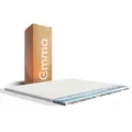 Emma Flip Topper 200x200 – Matratzentopper & Matratzenauflage für Boxspringbett – Wende-Topper hart & weich – Airgocell® & Kaltschaum – Waschbarer Bezug – Atmungsaktiv & Komfortabel