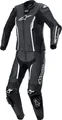 Alpinestars Stella Missile V2, Lederkombi 2tlg. Damen - Schwarz/Weiß - 38 3170122-12-38