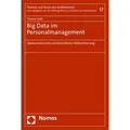 Nomos Götz:Big Data im Personalmanagement (Deutsch, Thomas Götz, 2020) (41262074)