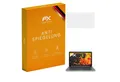 atFoliX Schutzfolie für HP Notebook 17-ca1455ng, (2 Folien), Entspiegelnd und stoßdämpfend