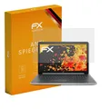 atFoliX 2x Panzerfolie für HP Notebook 17-ca1455ng Schutzfolie matt&stoßfest