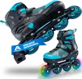Apollo Champion, größenverstellbare Inline Skate - Mint - Größe S (31-34)