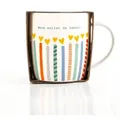 Tasse "Hoch sollst du leben!" aus Porzellan 300ml von Grafik Werkstatt