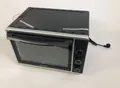 SEVERIN Mini Backofen mit Umluft, 42L, Grill, Pizzastein, Schwarz, TO 2058