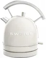 SWEISS Vintage Wasserkocher KTL8 Creme