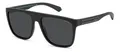 Polaroid Unisex PLD 2162/S Sunglasses, Mattes Schwarz, 56