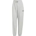 adidas Essentials Linear French Terry Cuffed Pants medium grey heather-black (83F7) S