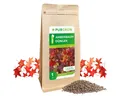 Purgrün Gartendünger Purgrün Bio Amberbaum Dünger, NPK 6+3+8, Magnesium, 1 kg, Bio-Krümelgranulat, Natürliche Sofort- und Langzeitwirkung