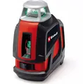 Livella Laser Einhell 360° Autolivellante con Linea Verde e Supporto a Parete -