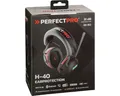 PerfectPro H-40 Earprotection Baustellen-Kopfhörer On-Ear-Kopfhörer