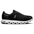 On Cloud 6 Sneaker Damen in black-white, Größe 38 1/2
