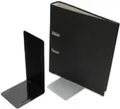 MAUL Registraturstützen aus Metall - Grau - Metall - Deutschland - 120 x 140 x 240 mm (35430-82)