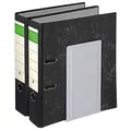MAUL Buchstützen grau 12,0 x 14,0 x 24,0 cm, 2 St.