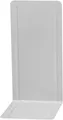 MAUL Buchstütze 82 Buchstütze Registraturstützen metall 120 x 240 x 140 mm grau 2 Stüc