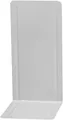 Maul 35430 82 Buchstütze Registraturstützen, metall, 120 x 240 x 140 mm, grau, 2