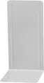 Maul 35430 82 Buchstütze Registraturstützen, metall, 120 x 240 x 140 mm, grau, 2