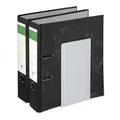 MAUL Buchstützen grau 12,0 x 14,0 x 24,0 cm, 2 St.