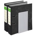 MAUL Buchstützen grau 12,0 x 14,0 x 24,0 cm, 2 St.