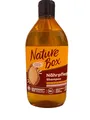 Nature Box Shampoo Nährpflege (385 ml), Shampoo für trockenes Haar mit kaltgepresstem Argan-Öl, Haarshampoo für intensive Pflege