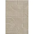 Ayyildiz Kurzflorteppich Art 1121 Beige 60 cm x 110 cm