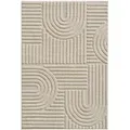 Ayyildiz  Flachwebeteppich Art, Beige, Textil, Boho, rechteckig, 60x110 cm, Oeko-Tex® Standard 100, pflegeleicht, Teppiche & Böden, Teppiche, Webteppiche