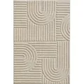 Hochflorteppich Boho Beige ca. 60x110cm