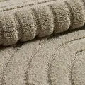 Hochflor Teppich ART Beige
