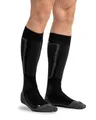 Thermo Skisocken Damen Herren mit gepolsterten Bereichen  Atmungsaktive Strüm...