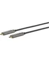 MicroConnect Premium Optic USB Type C 10m Kabel Digital/Daten Video/Analog 10 m (USB3.1CC10OP)