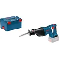 Bosch GSA 18 V-Li Akku Fuchsschwanz Säbelsäge Elektrosäge ohne Akku mit L-Boxx