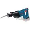 Bosch Akku-Säbelsäge GSA 18V-LI Solo | L-BOXX | 28mm Hub | 2700 Hübe/min | 2 Sägeblätter | Blau 060164J007