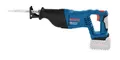 BOSCH Akku-Säbelsäge Akku-Säbelsäge GSA 18V-LI Solo + Zubehör-Set in L-